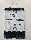 Pottery Barn Kids 100% Wool Tapestry
