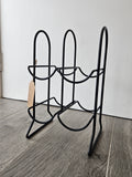 Black  Wine Rack