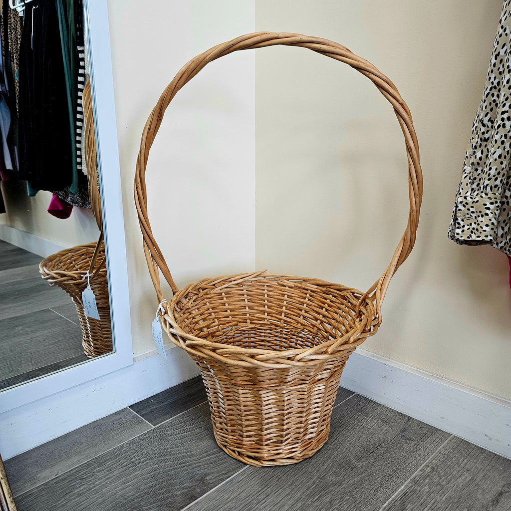 Wicker Basket, Large