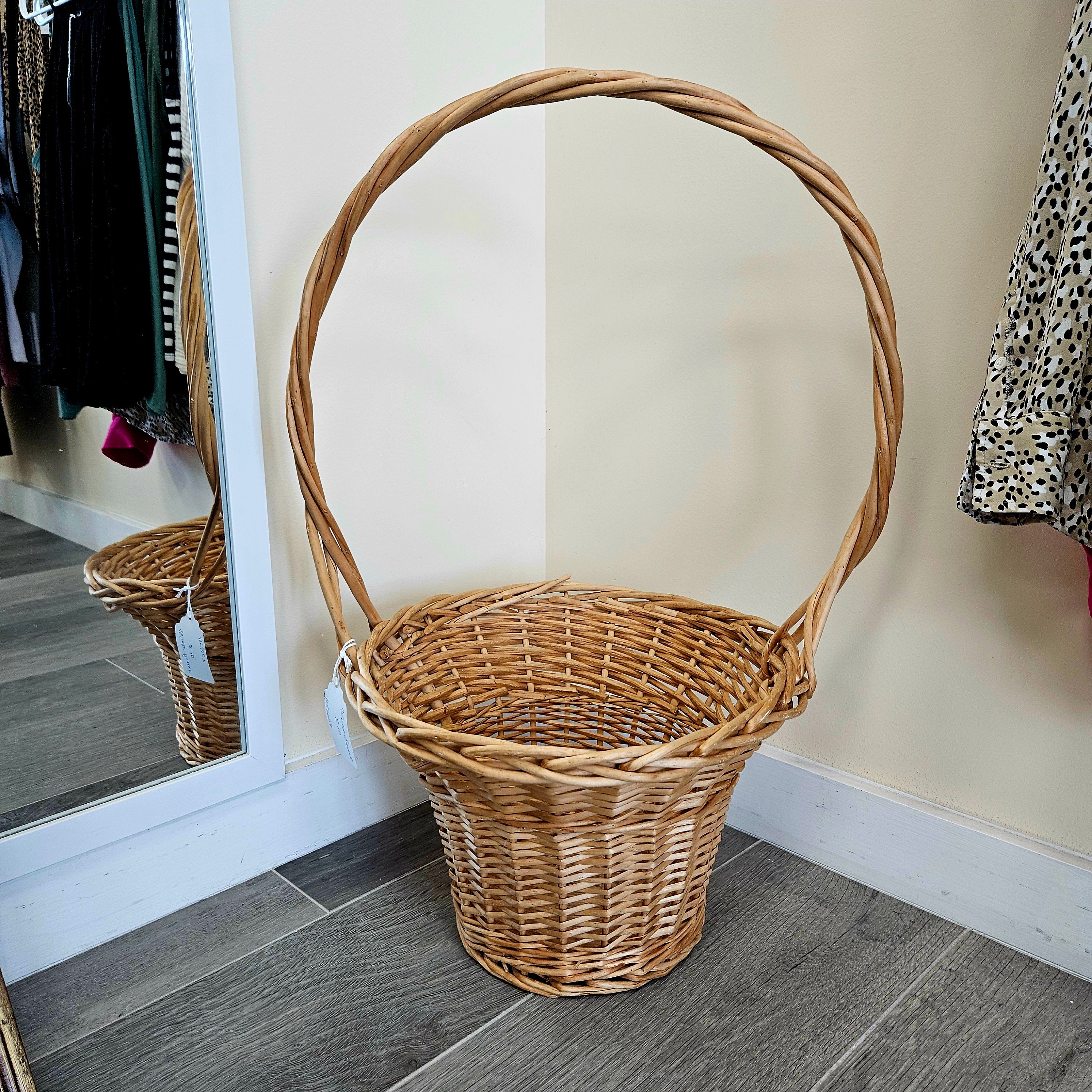 Wicker Basket, Large