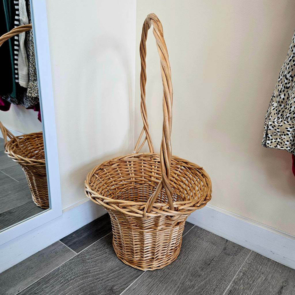 Wicker Basket, Large