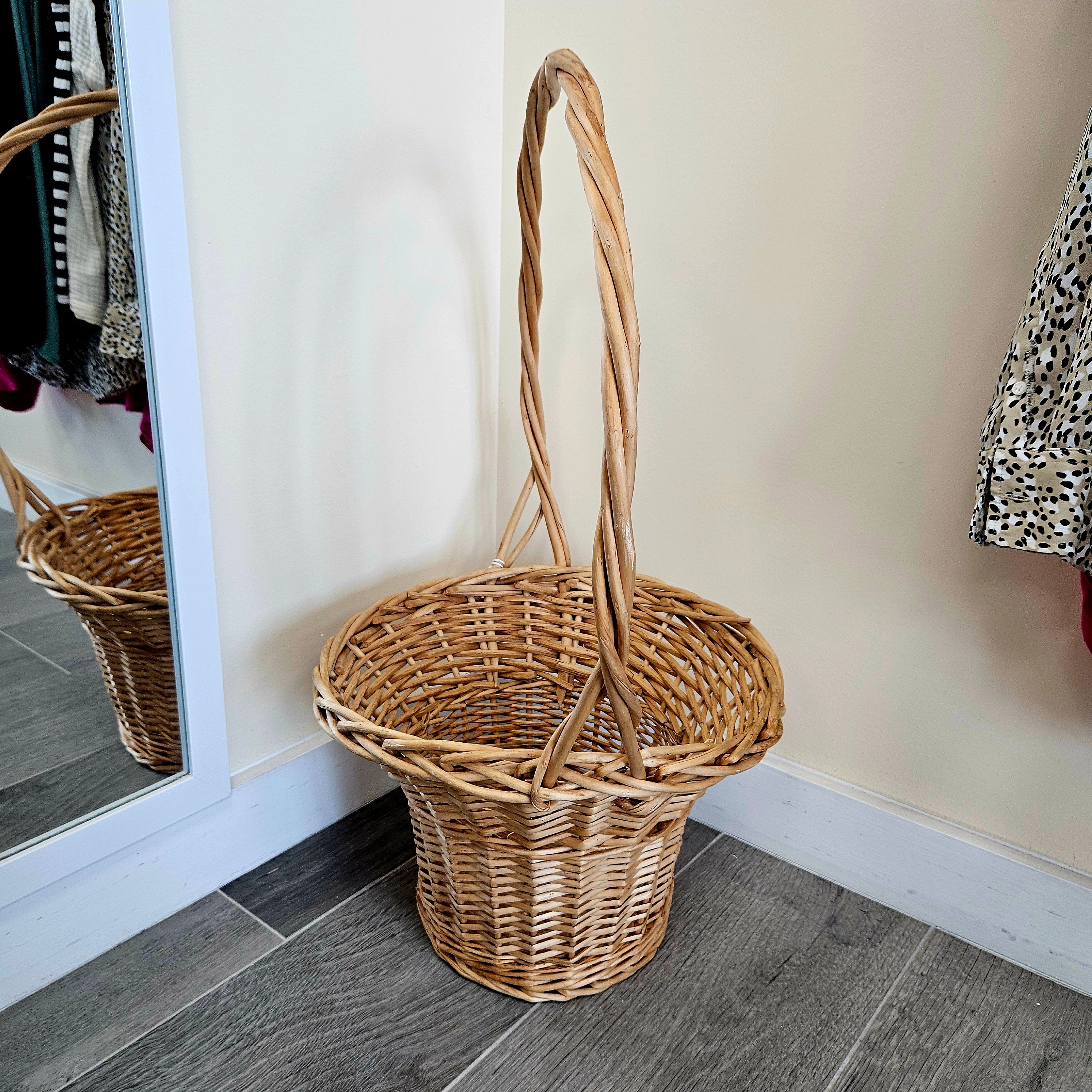 Wicker Basket, Large