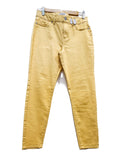 D.Jeans Women 6 Yellow Jeans