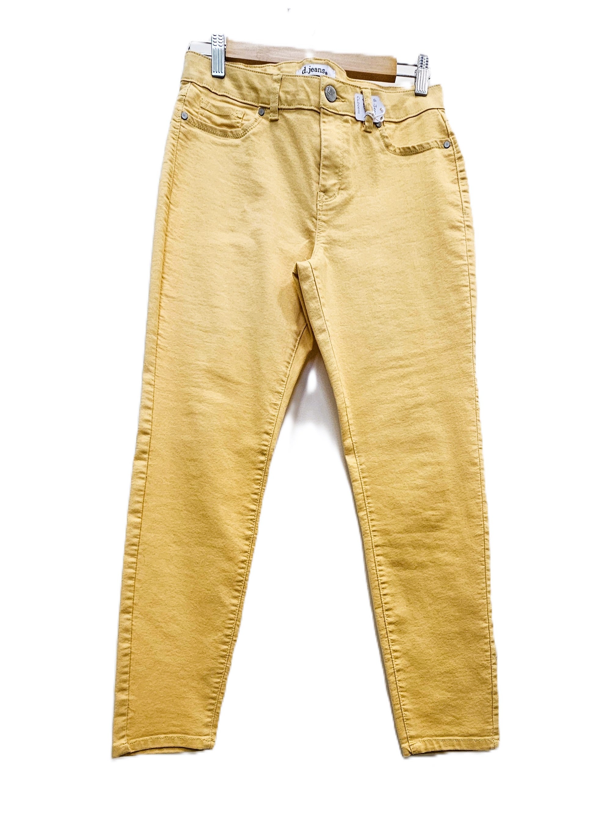 D.Jeans Women 6 Yellow Jeans
