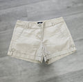 Khaki Ann Taylor Shorts, 4