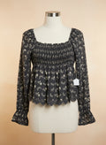 Charcoal American Eagle Top, XS