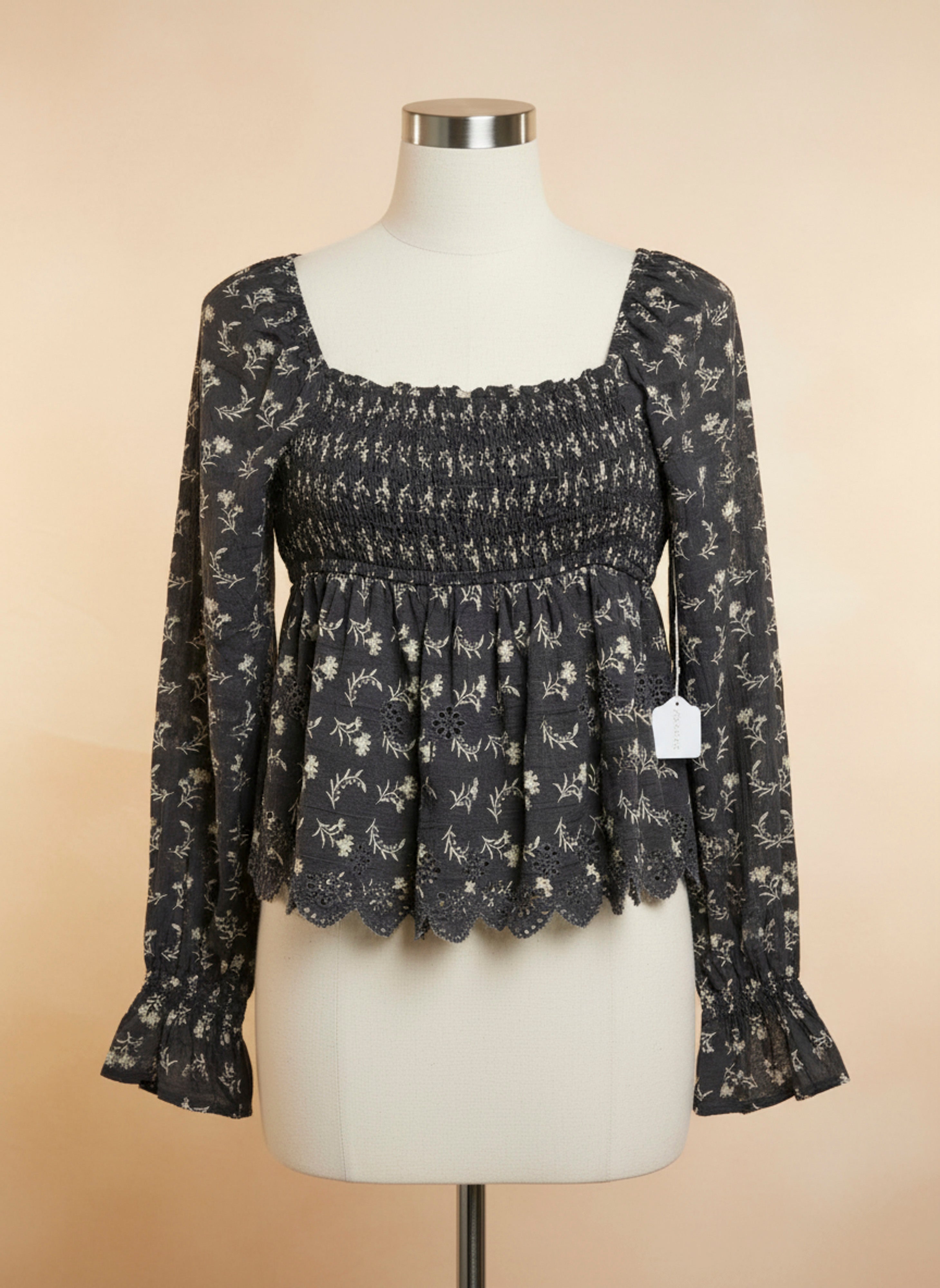 Charcoal American Eagle Top, XS