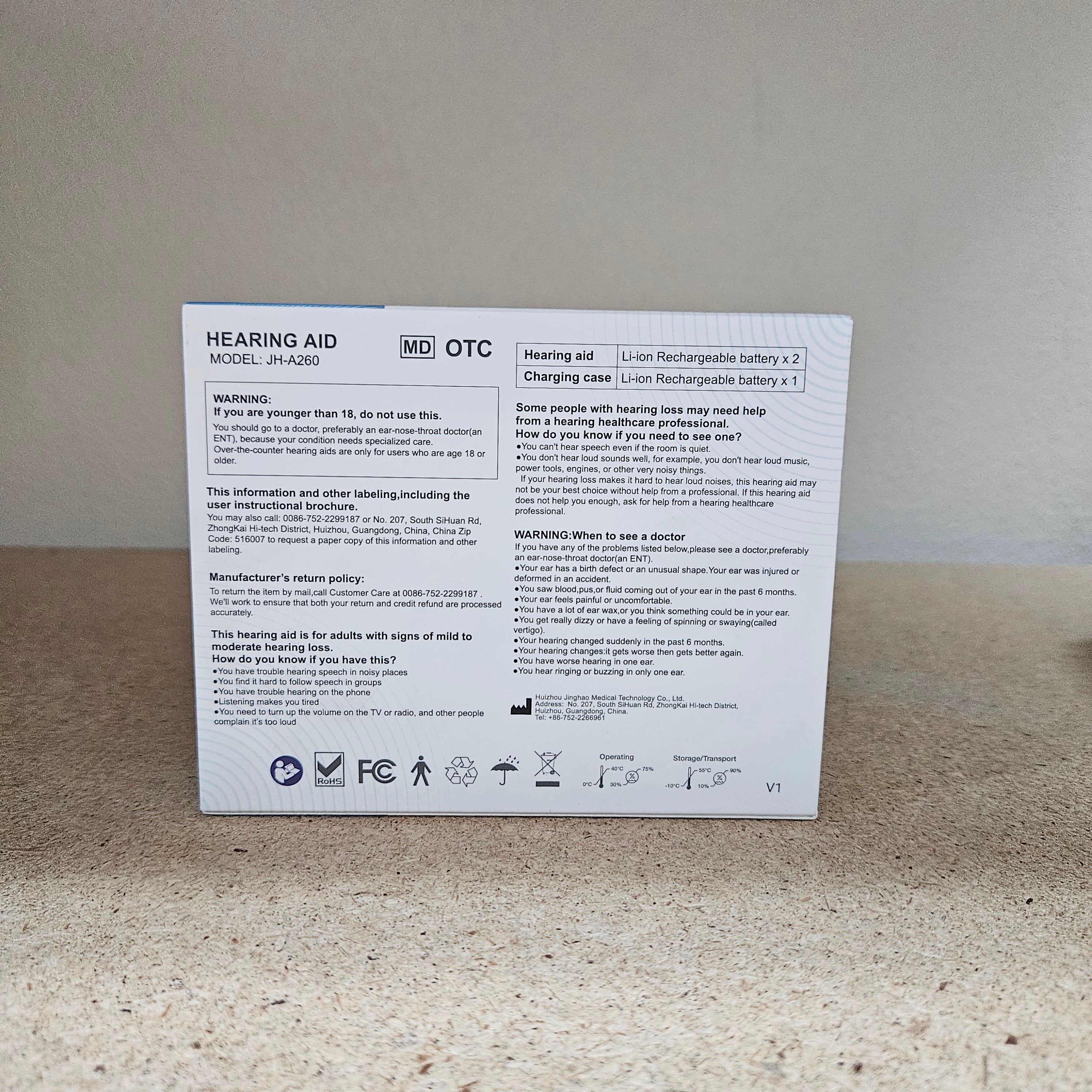 SEEDEAR Hearing Aids OTC