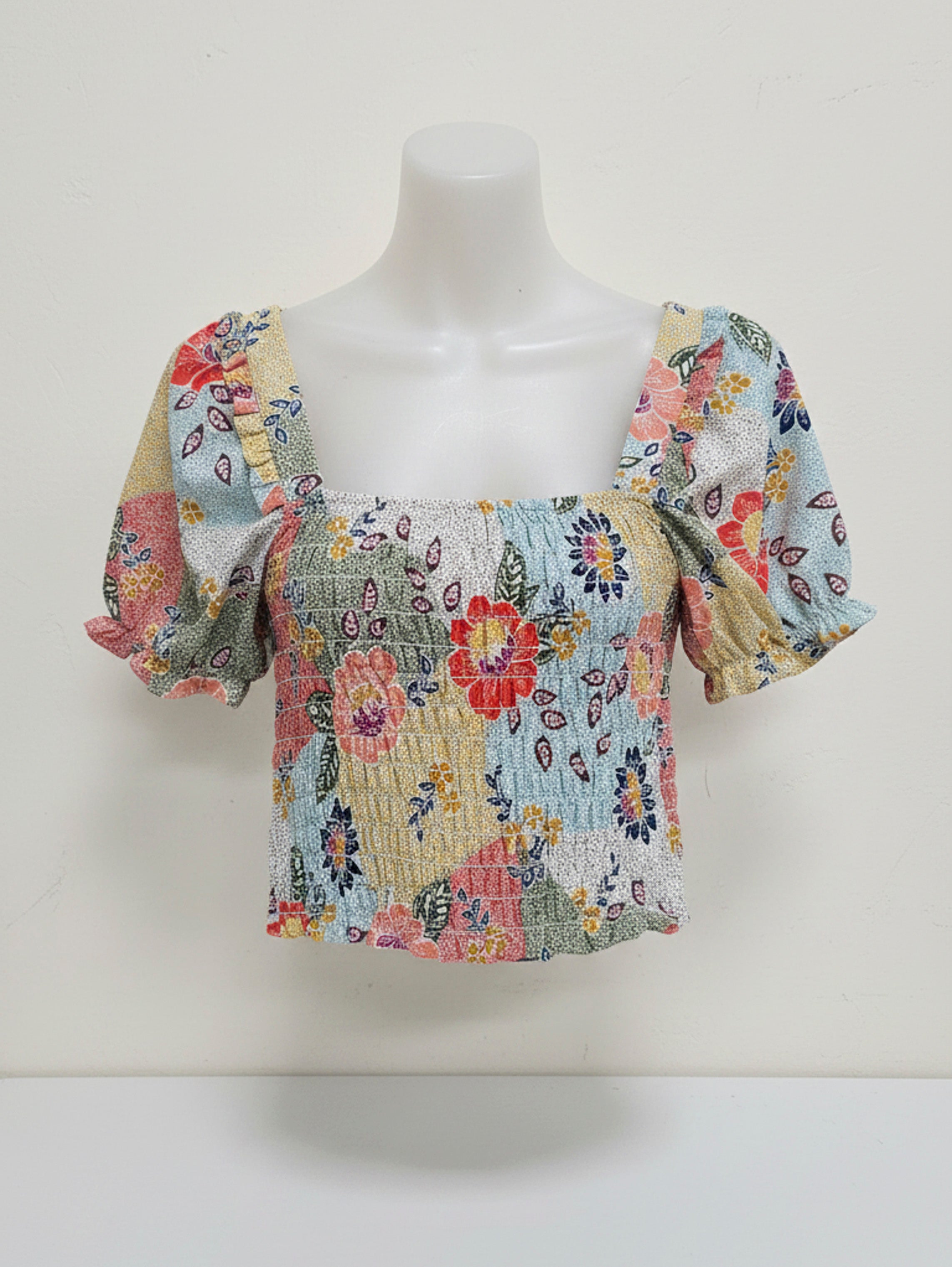 Print Monteau Los Angeles Top, S