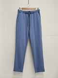 Light Grey Yogalicious Lux Yoga Pants, M
