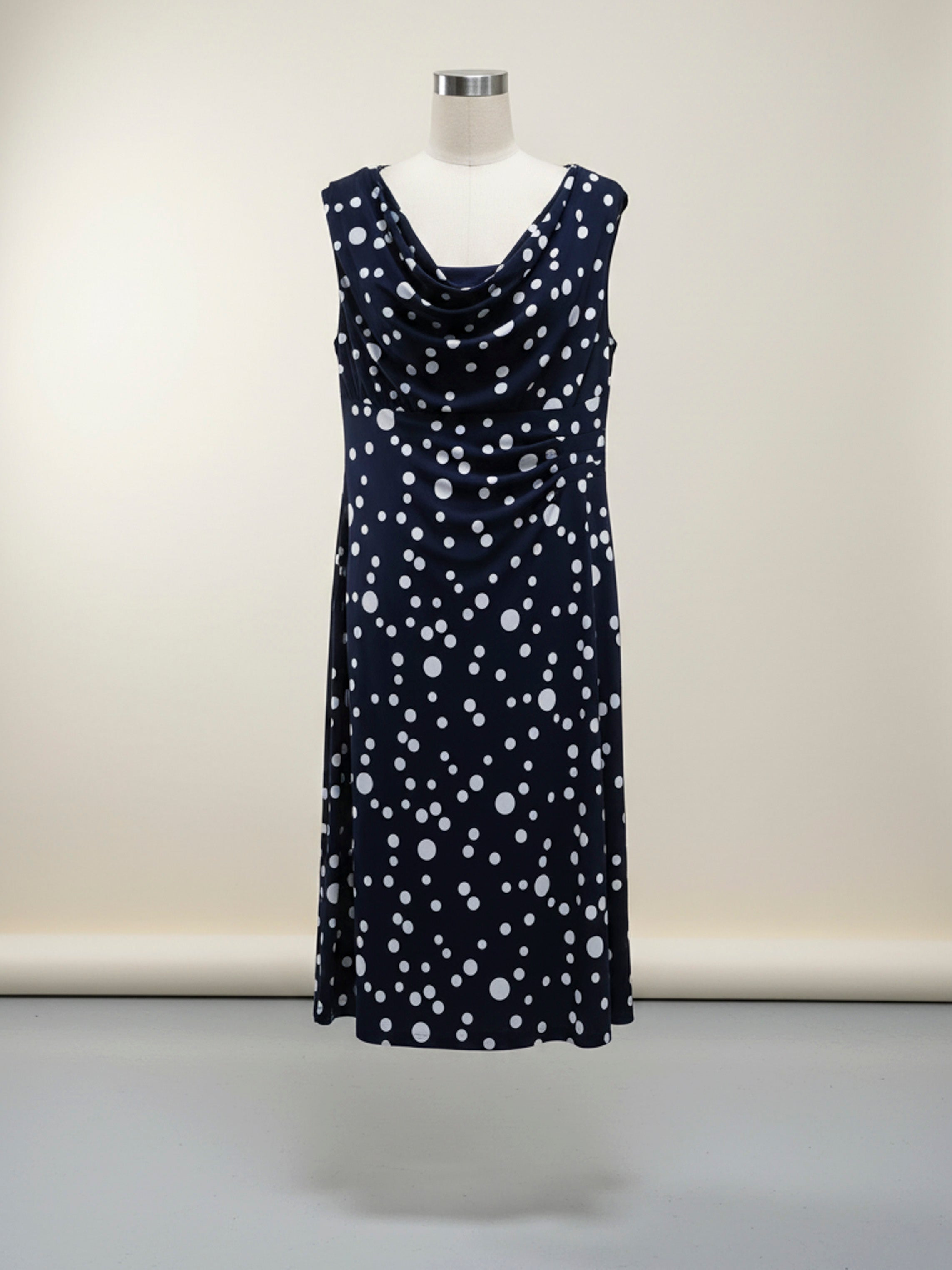 Navy Connected Dress, 12