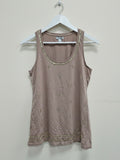 Taupe Old Navy Tank Top, S