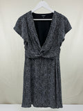 Navy Express Dress, M