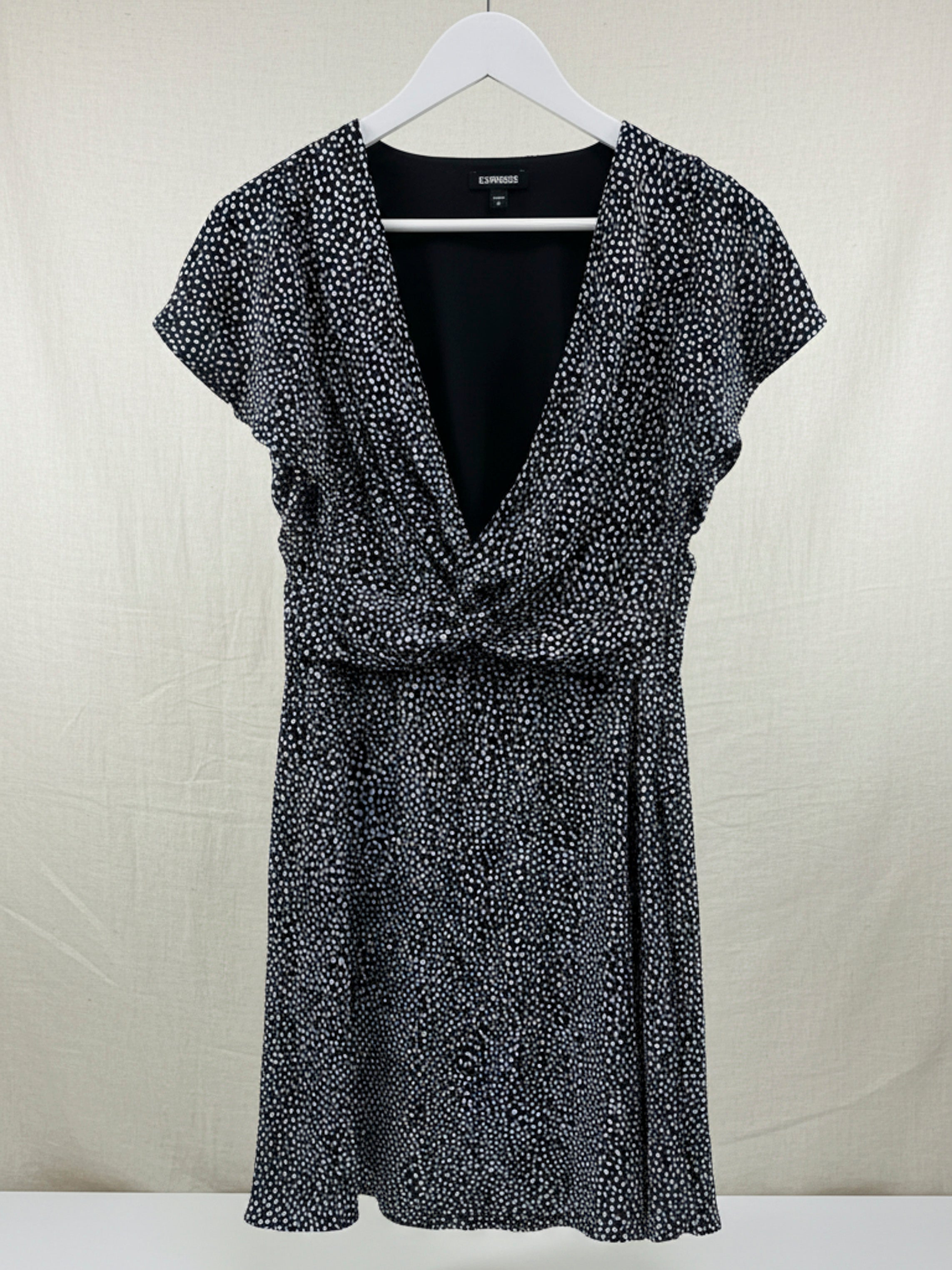 Navy Express Dress, M