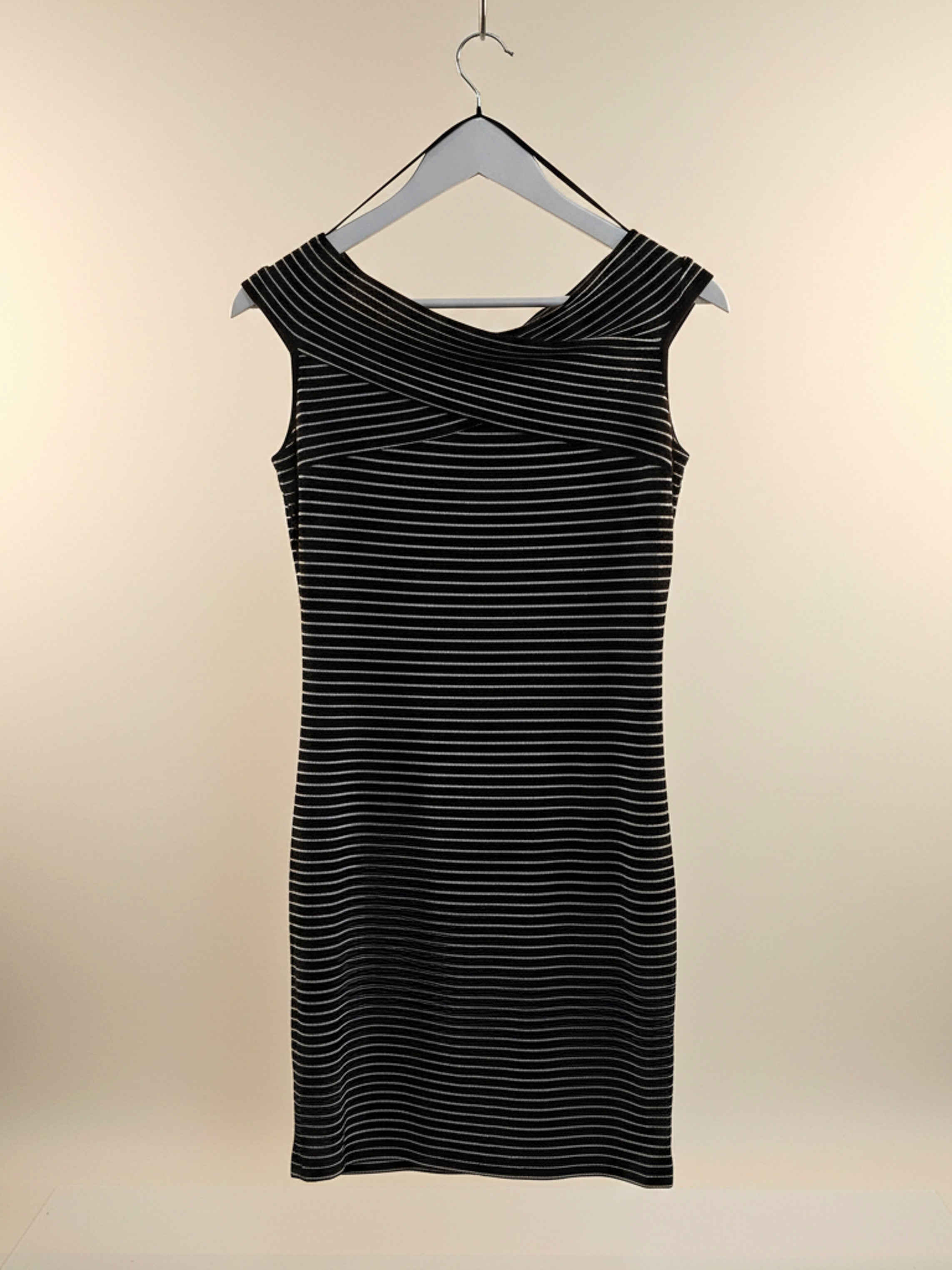 Black/White Sugar & Cream Dress, M. NWT