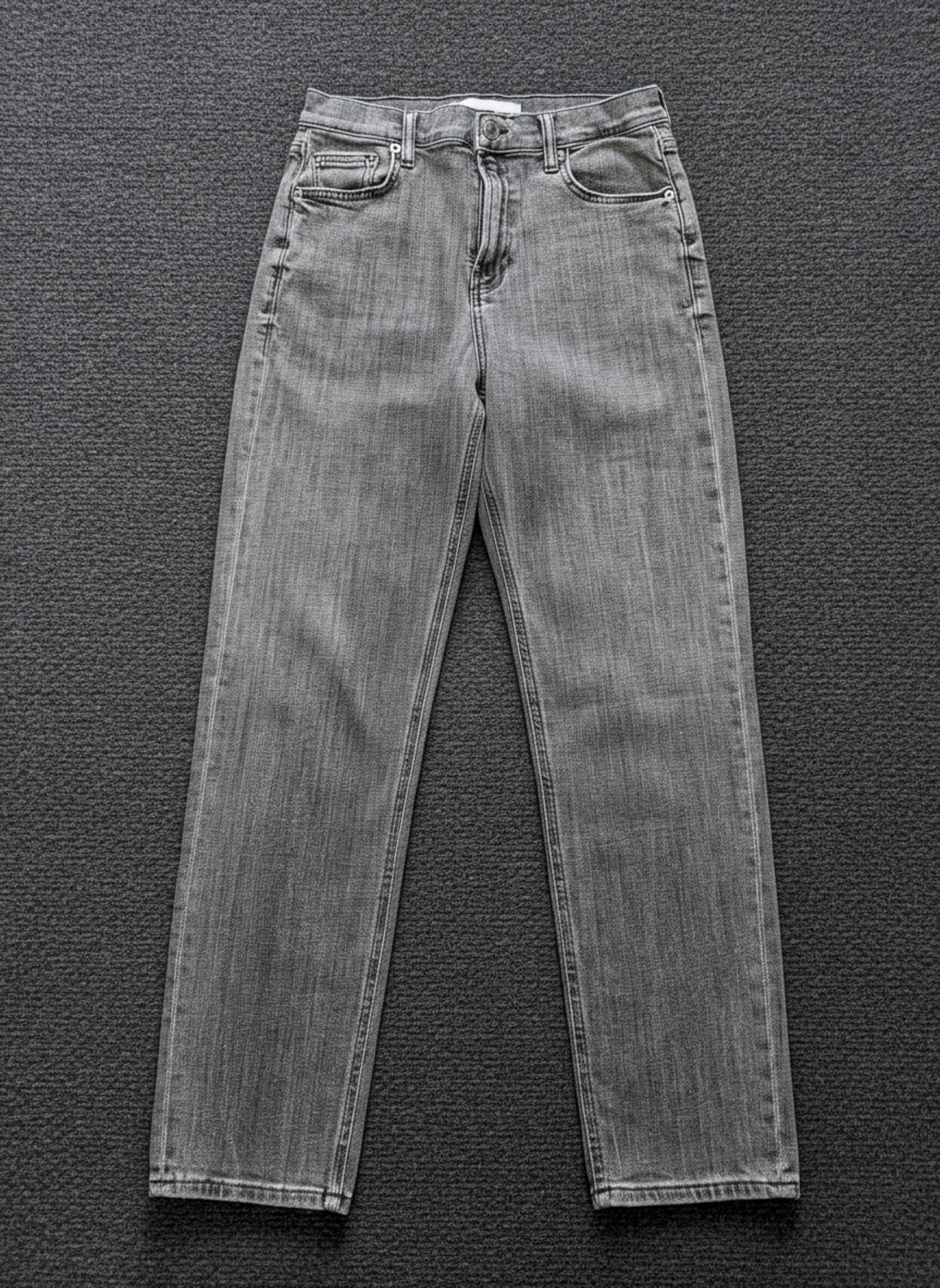 Grey Zara Jean Pants, 4 US