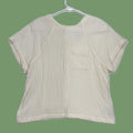 Cream Madewell Ladies Top, S
