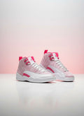 Pink Jordan Running Shoes, 8