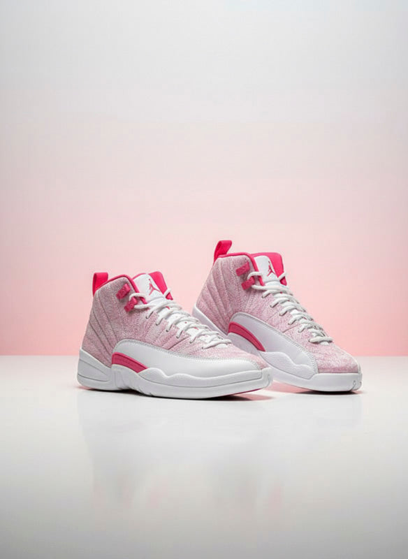 Pink Jordan Running Shoes, 8