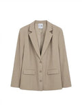 Beige Fashion Nova  Jacket, 2X