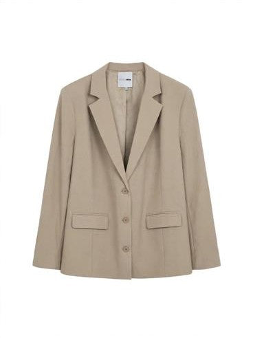 Beige Fashion Nova  Jacket, 2X
