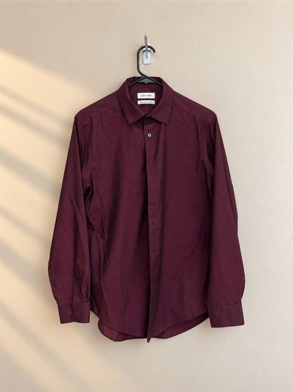 Purple Calvin Klein Top, 15 32/33