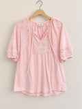 Pink Philosophy Top, M