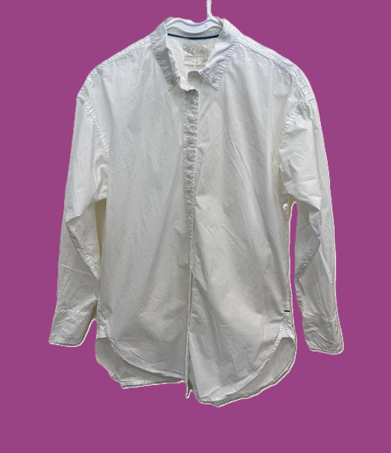 White J.Crew Shirt, 4