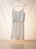 White Esmara Dress, 40-42
