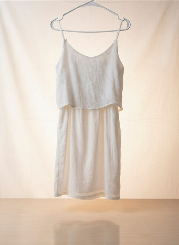 White Esmara Dress, 40-42