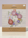 Paper Wreath