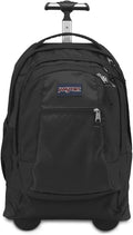Black Jansport Wheeled Backpack, One Size