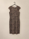 Brown/Black Calvin Klein Dress, S/M
