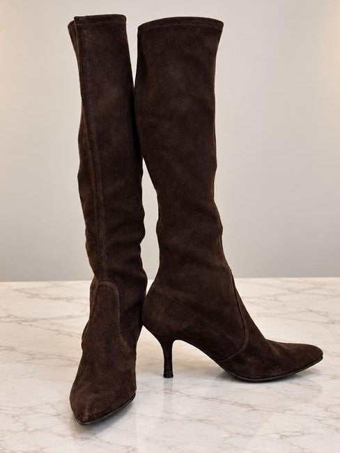 Brown  Boots, 8-8.5