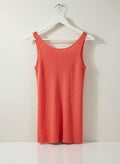 Sherbert Free People Crochet Dress, S