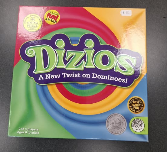Dizios Dominoes game