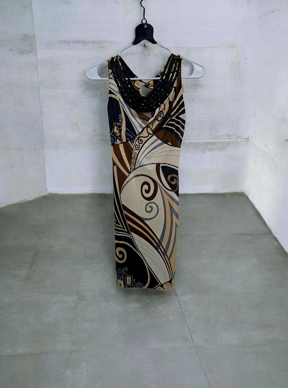 Black Gold My Story Dress, One Size