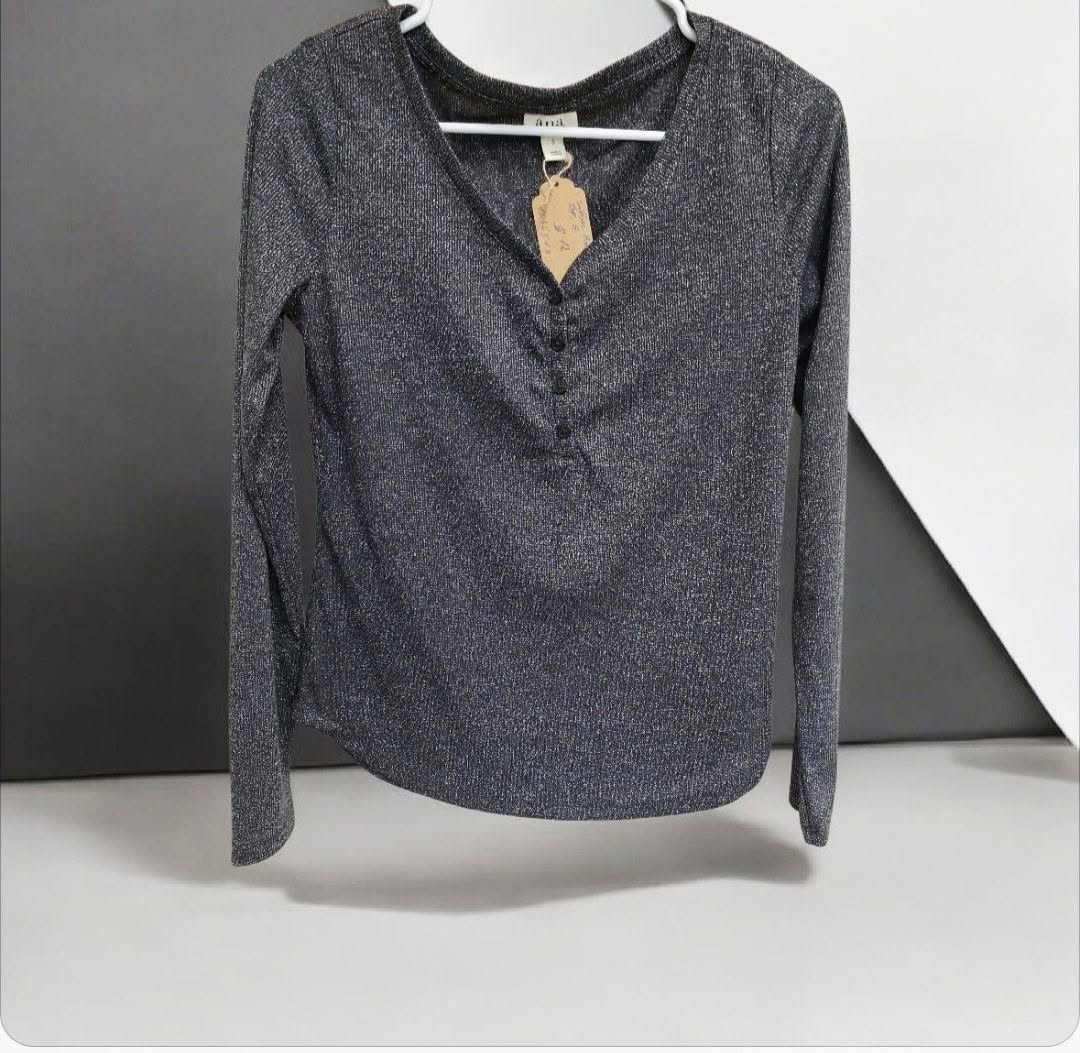 Silver Ana Ladies Top, S
