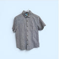 Light Grey Tenth + Ocean Shirt, S