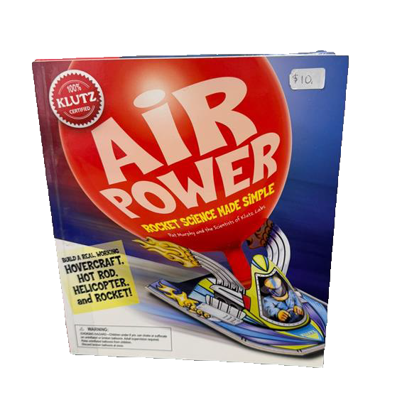KLUTZ Air Power Rocket Science Kit