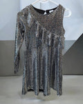 Silver Zara Dress, 13-14
