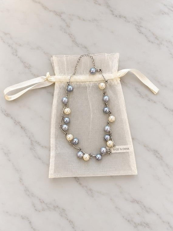 Silver  Necklace