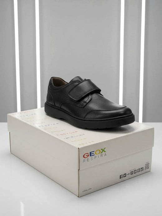 Black GEOX Loafers