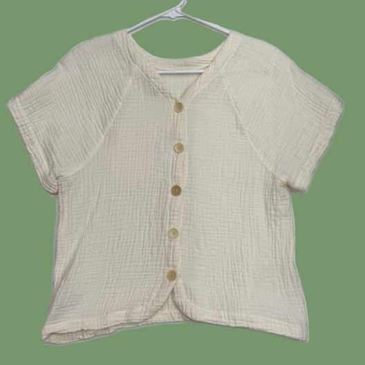 Cream Madewell Ladies Top, S