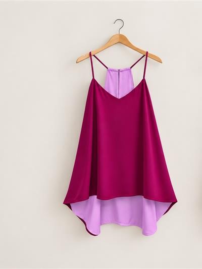 Purple Express Top, S