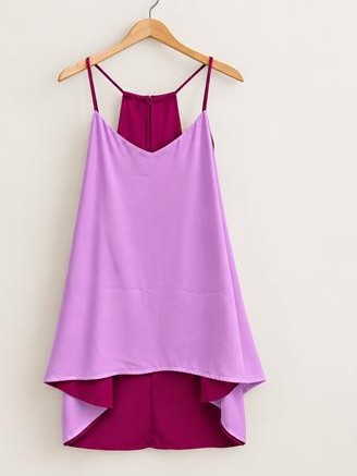 Purple Express Top, S