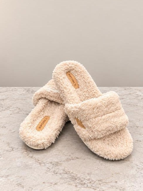 White Rip Curl Flip Flops, 37/6