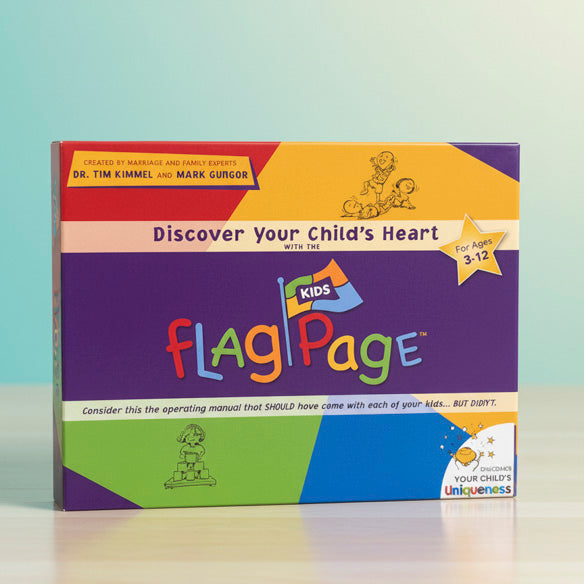 Kids Flag Page