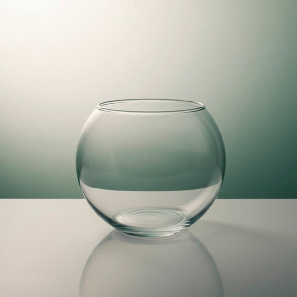 Glass bowl