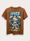 Brown Hustle Legend Top, M